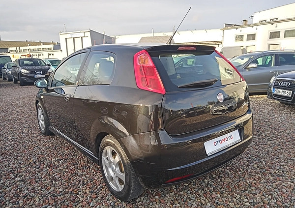Fiat Punto cena 11900 przebieg: 148460, rok produkcji 2008 z Wisła małe 352